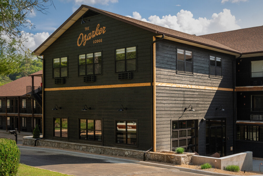 Room reservations for stays beginning June 30 are being accepted on the website of The Ozarker Lodge in Branson.